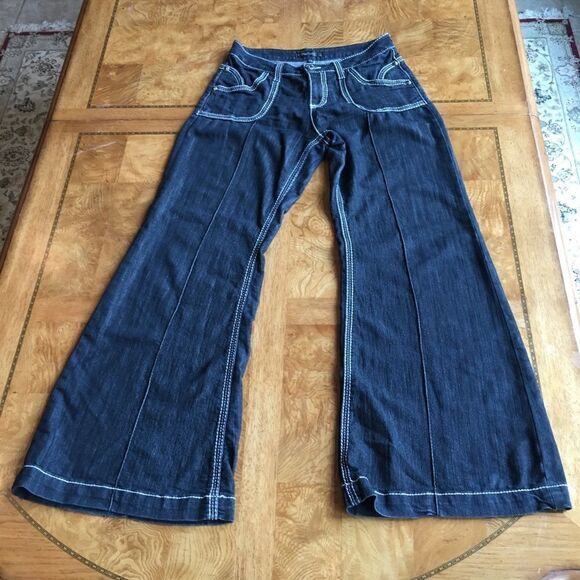 BEST TROUSER Flare Leg Jean Ever - Picture 1 of 14